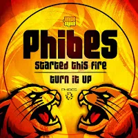 Phibes — Started This Fire — обложка